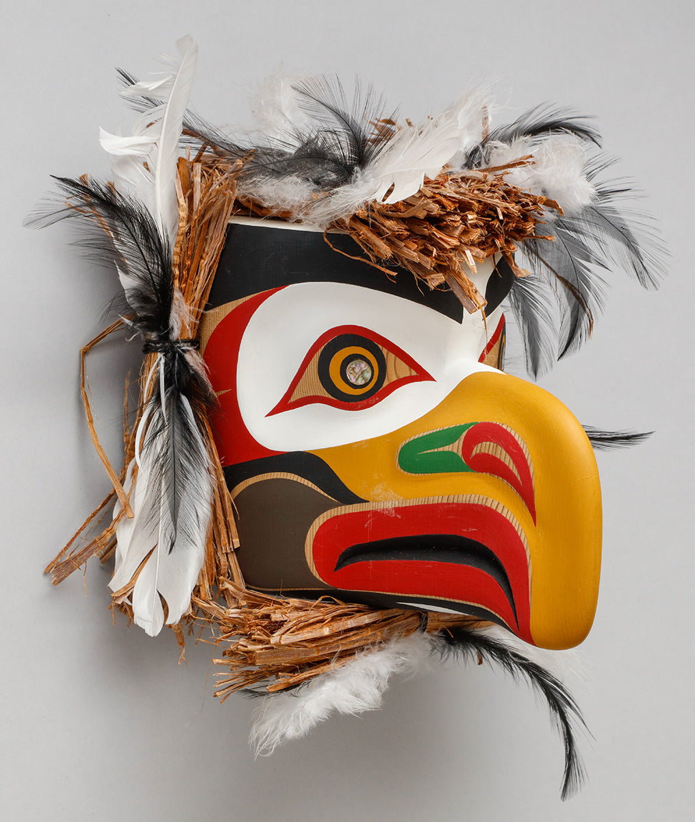 Thunderbird Mask by Shaun Scow, Kwakwaka'wakw