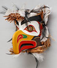Thunderbird Mask by Shaun Scow, Kwakwaka'wakw