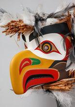 Thunderbird Mask by Shaun Scow, Kwakwaka'wakw