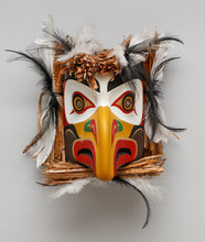 Thunderbird Mask by Shaun Scow, Kwakwaka'wakw