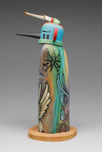 Hummingbird Katsina by Frank Honanie, Hopi