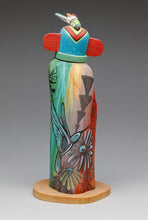Hummingbird Katsina by Frank Honanie, Hopi