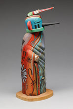 Hummingbird Katsina by Frank Honanie, Hopi