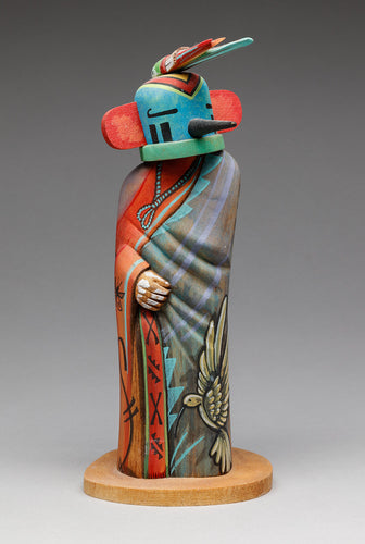 Hummingbird Katsina by Frank Honanie, Hopi