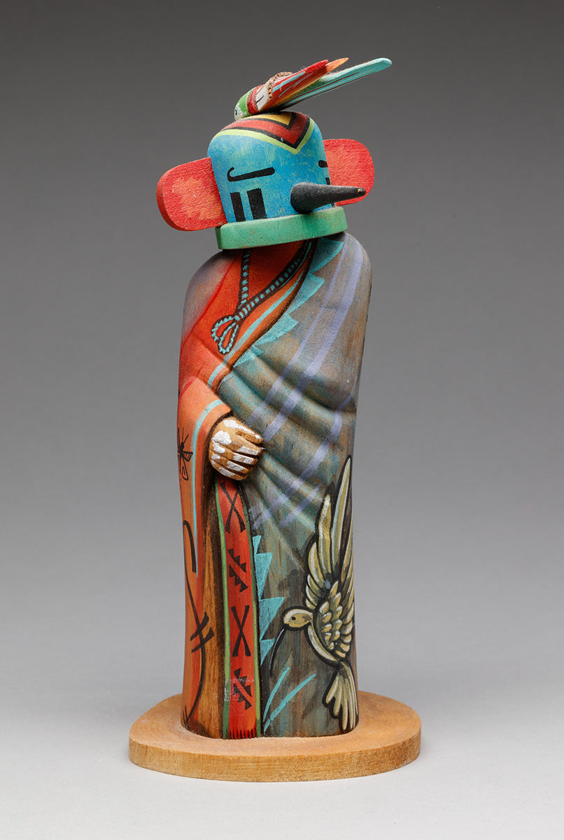 Hummingbird Katsina by Frank Honanie, Hopi