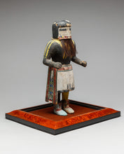 Historic Hopi Angak’china (Longhair) Katsina, c. 1920