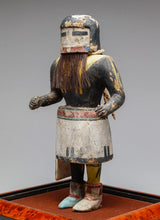 Historic Hopi Angak’china (Longhair) Katsina, c. 1920