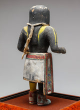 Historic Hopi Angak’china (Longhair) Katsina, c. 1920