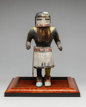 Historic Hopi Angak’china (Longhair) Katsina, c. 1920