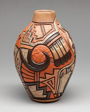 Sowi-ingwa (Deer Dancer) Vessel by Carla Claw Nampeyo, Hopi