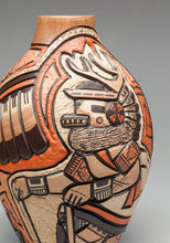 Sowi-ingwa (Deer Dancer) Vessel by Carla Claw Nampeyo, Hopi