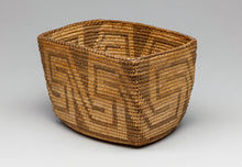 Historic Rectangular Basket, Pima