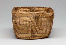 Historic Rectangular Basket, Pima