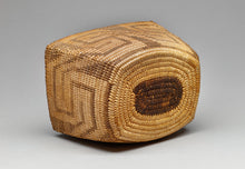 Historic Rectangular Basket, Pima