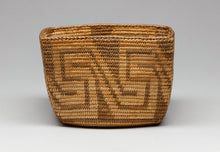 Historic Rectangular Basket, Pima