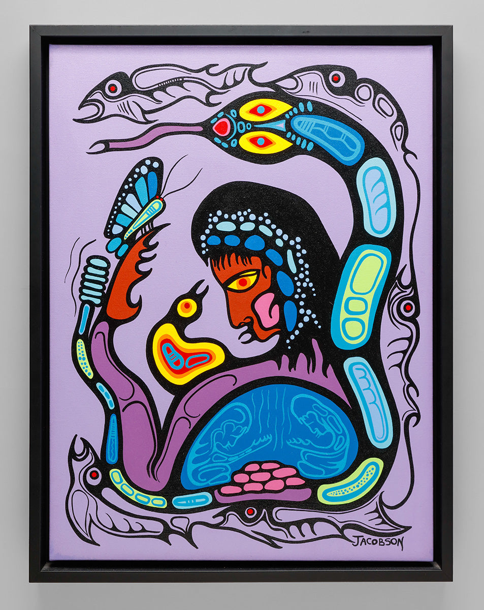 Transformation of the Soul by Mark Anthony Jacobson, Ojibwe