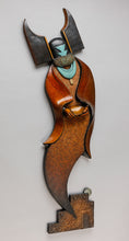 Crow Mother Sculpture by Kim Seyesnem Obrzut, Hopi