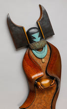 Crow Mother Sculpture by Kim Seyesnem Obrzut, Hopi