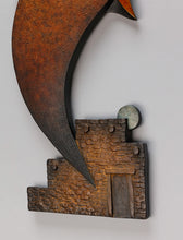 Crow Mother Sculpture by Kim Seyesnem Obrzut, Hopi