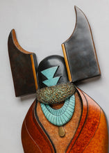 Crow Mother Sculpture by Kim Seyesnem Obrzut, Hopi