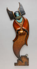 Crow Mother Sculpture by Kim Seyesnem Obrzut, Hopi