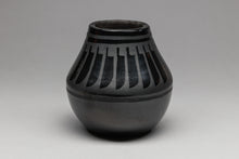 Pot with Feather Design by Blue Corn, San Ildefonso Pueblo