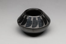 Pot with Feather Design by Crescencia Tafoya, Santa Clara Pueblo