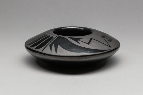 Pot with Avanyu Design by Marvin Francis Martinez, San Ildefonso Pueblo
