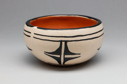 Pot with Geometric Designs by Aurelia Suina, Cochiti Pueblo