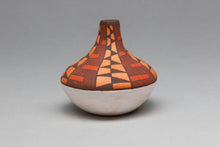 Miniature Pottery Vase by Diane Lewis, Acoma Pueblo