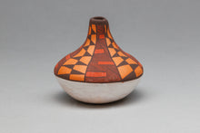 Miniature Pottery Vase by Diane Lewis, Acoma Pueblo