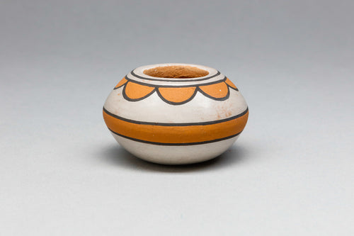 Miniature Bowl by Blue Corn, San Ildefonso Pueblo