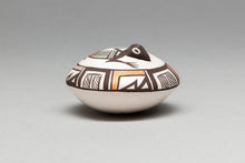 Mianture Seed Pot by Carolyn Concho, Acoma Pueblo