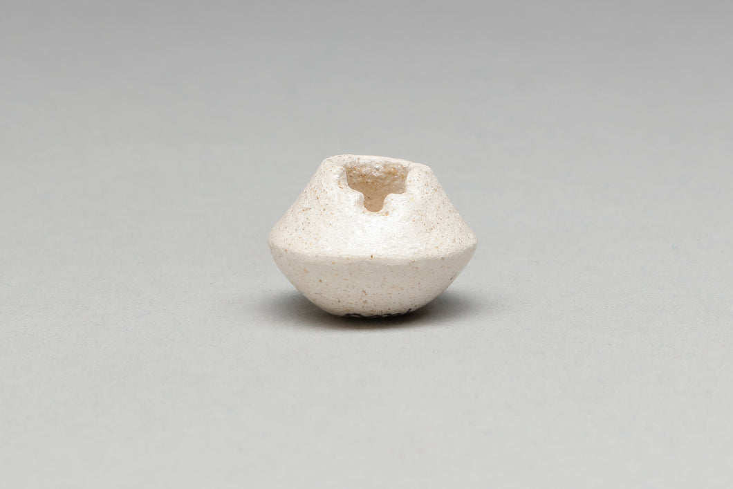 Miniature Pot with Kiva Design, Taos Pueblo