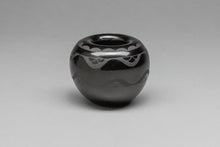 Blackware Pot with Avanyu by Harriet Tafoya, Santa Clara Pueblo