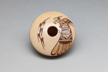 Low Bowl with Parrot Design by Cynthia Sequi, Hopi Pueblo