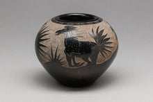 Bowl with Incised design by Goldenrod, Santa Clara Pueblo