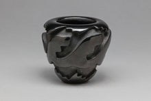Incised Blackware Pot by Victor & Naomi Eckelberry, Santa Clara Pueblo