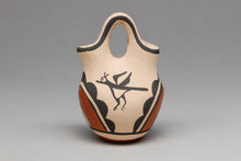 Polychrome Wedding Vase by Rose Chino Garcia, Acoma Pueblo