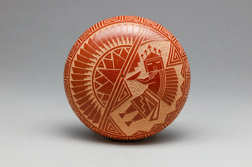 Seed Pot by Dennis Daubs, Jemez & San Ildefonso Pueblos