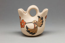 Wedding Vase with Hummingbird by Lois Gutierrez, Santa Clara Pueblo