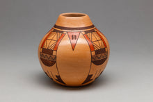 Pottery Jar by Fannie Pollaca Nampeyo, Hopi Pueblo