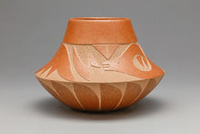 Micacious Clay Pot by Robert Vigil, Nambe Pueblo