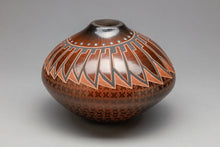 Pot with Northwest Coast Designs by Susan Folwell, Santa Clara Pueblo