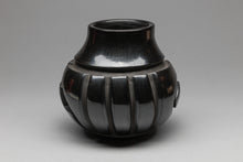 Incised Blackware Pot by Robert Cleto Nichols, Santa Clara Pueblo