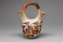 Wedding Vase by Elizabeth "Bettie" Garcia, Acoma Pueblo