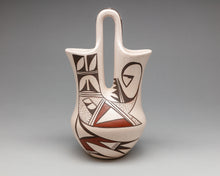 Wedding Vase by Grace Navasie, Hopi-Tewa