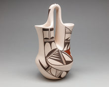 Wedding Vase by Grace Navasie, Hopi-Tewa