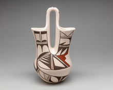 Wedding Vase by Grace Navasie, Hopi-Tewa