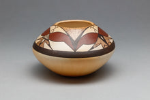 Pot with Frog Design by Charles Navasie, Hopi Pueblo